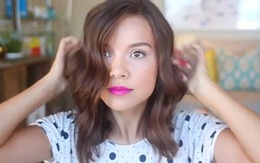 Các mẫu tóc xinh cho 3 ngày không gội